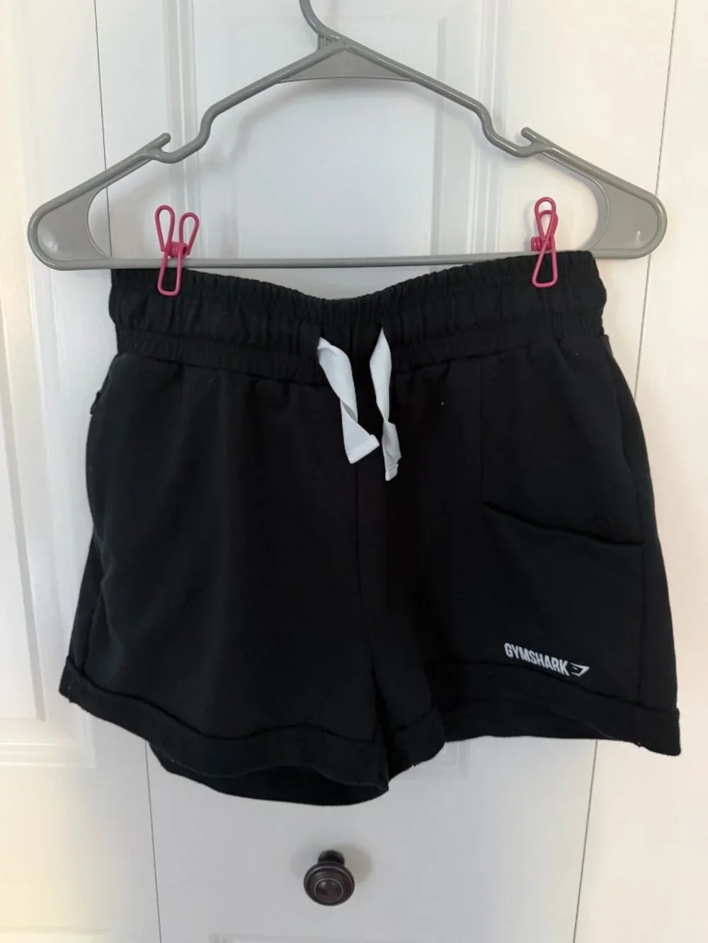 Gymshark Black Athletic Shorts - Women's Small